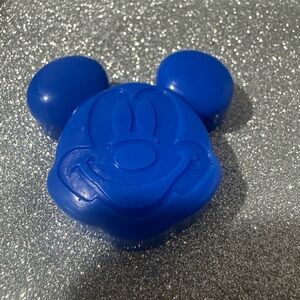 Handmade blueberry oatmeal goat milk soap with colagen peptides Mickey Mouse